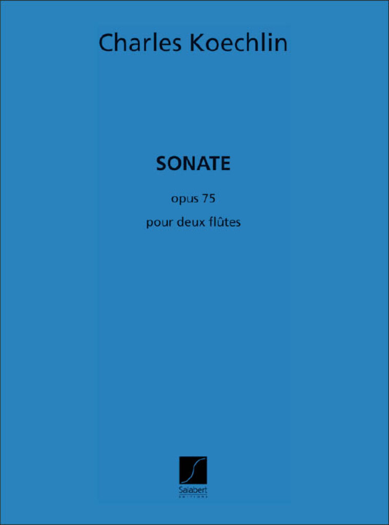 Sonate Op.75
